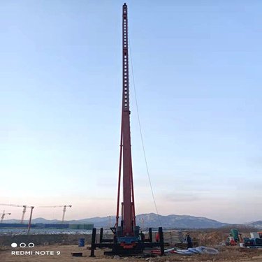履诺桩机 土壤修复钻机 湘潭液压长螺旋杆旋挖钻机租赁 专业团队施工