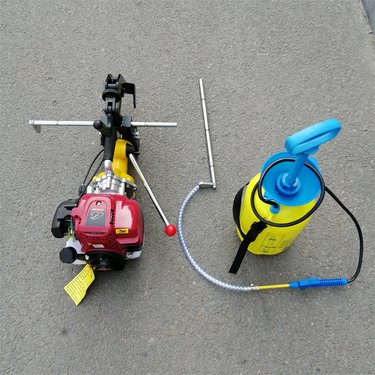 汽油轨道开孔机 维修打眼机养护工具 内燃钢轨钻孔机 NZG-31型