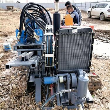 非开挖定向钻 履带式定向钻 百米钻机价格 洪涛电力