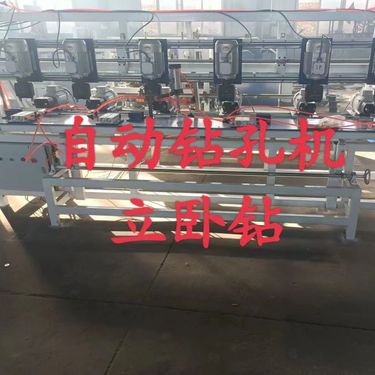 定制自动化机械设备 多功能钻孔机 立式多轴钻床 气动排钻垂直打孔机