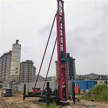 滨州土壤修复钻机出租 高压旋喷桩机租赁 厂房地基加固